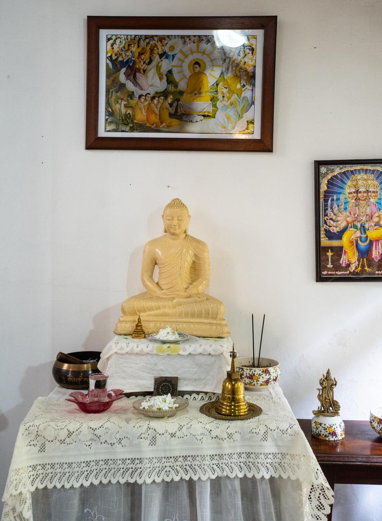 Kandy Inn Madugalle'S Family Guest House Zewnętrze zdjęcie